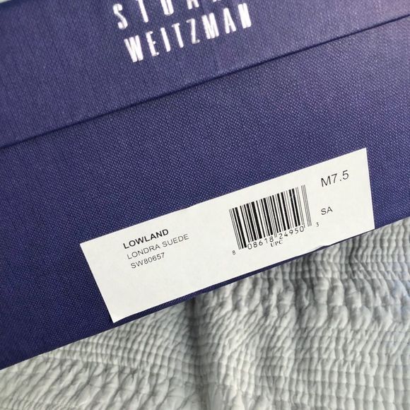 STUART WEITZMAN LOWLAND BOOT 7.5 - Picture 8 of 15